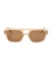 Guess Unisex-Sonnenbrille in Beige/ Braun