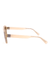 Guess Unisex-Sonnenbrille in Beige/ Braun