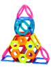 MAGFORMERS 30-częściowy zestaw magnetyczny "Challenger" - 3+