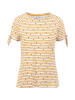 Trespass Shirt "Penelope" geel/wit