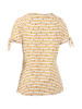 Trespass Shirt "Penelope" in Gelb/ Weiß