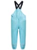 Schmuddelwedda Spodnie przeciwdeszczowe w kolorze turkusowym