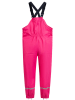 Schmuddelwedda Spodnie przeciwdeszczowe w kolorze różowym
