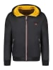 Geographical Norway Wende-Übergangsjacke "Arrivial" in Gelb/ Schwarz