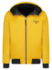 Geographical Norway Dwustronna kurtka przejściowa "Arrivial" w kolorze czarno-żółtym