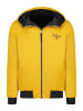 Geographical Norway Wende-Übergangsjacke "Arrivial" in Gelb/ Schwarz