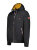 Geographical Norway Wende-Übergangsjacke "Arrivial" in Gelb/ Schwarz