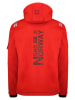 Geographical Norway Softshelljas "Remi" rood