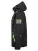 Geographical Norway Kurtka softshellowa "Robin" w kolorze czarnym