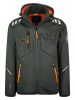 Geographical Norway Softshelljas "Robin" donkergrijs