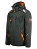Geographical Norway Softshelljas "Robin" donkergrijs