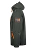 Geographical Norway Softshelljas "Robin" donkergrijs