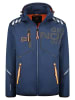Geographical Norway Softshelljas "Robin" donkerblauw