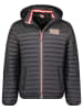 Geographical Norway Steppjacke "Adalmo" in Schwarz