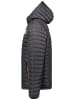 Geographical Norway Steppjacke "Adalmo" in Schwarz