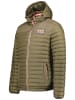 Geographical Norway Steppjacke "Adalmo" in Khaki