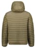 Geographical Norway Doorgestikte jas "Adalmo" kaki