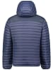 Geographical Norway Doorgestikte jas "Adalmo" donkerblauw