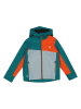 Dare 2b Funktionsjacke "Explore" in Petrol/ Orange/ Grau