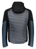 Dare 2b Functionele jas "Gendarme Wool" blauw/zwart/grijs