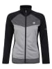 Dare 2b Trainingsjacke "Elation II" in Grau/ Schwarz