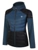 Dare 2b Functionele jas "Culmination" zwart/donkerblauw