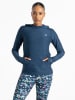 Dare 2b Functionele hoodie "Sprint Cty" donkerblauw