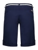 Geographical Norway Szorty "Paola" w kolorze granatowym