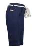 Geographical Norway Szorty "Paola" w kolorze granatowym