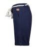 Geographical Norway Szorty "Paola" w kolorze granatowym