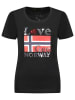 Geographical Norway Shirt "Jovanotta" zwart
