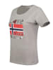 Geographical Norway Koszulka "Jovanotta" w kolorze szarym