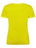 Geographical Norway Koszulka "Jonquille" w kolorze żółtym