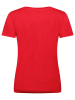 Geographical Norway Koszulka "Jonquille" w kolorze czerwonym