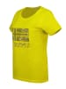 Geographical Norway Koszulka "Jwild" w kolorze żółtym