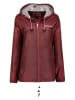 Geographical Norway Übergangsjacke "Boat" in Bordeuax