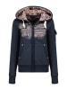 Geographical Norway Sweatvest "Fabeaute" donkerblauw