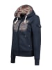 Geographical Norway Sweatvest "Fabeaute" donkerblauw