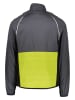 Regatta 2in1-Hybridjacke "Steren" in Anthrazit/ Neongrün