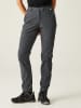 Regatta Zippoff-Funktionshose "Mountain" in Anthrazit