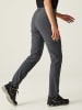 Regatta Zippoff-Funktionshose "Mountain" in Anthrazit
