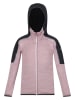 Regatta Fleecejacke "Burnton" in Rosa