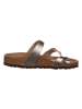 Birkenstock Japonki "Mayari" w kolorze szarobrązowym