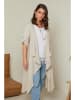 Curvy Lady Leinen-Cape in Beige