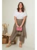 Curvy Lady Linnen broek taupe