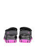 CMP Sandały turystyczne "Mawi" w kolorze antracytowo-czarno-różowym