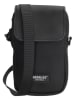 Beagles Handytasche in Schwarz - (B)10 x (H)17 x (T)2 cm