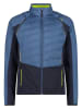cmp 2-in-1 functionele jas blauw/donkerblauw