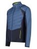 cmp 2-in-1 functionele jas blauw/donkerblauw