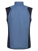 cmp 2-in-1 functionele jas blauw/donkerblauw